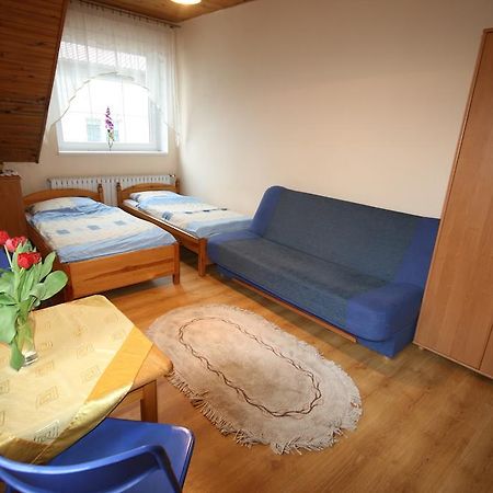 Pokoje Klaudia Ujście-Darłowskie Oda fotoğraf