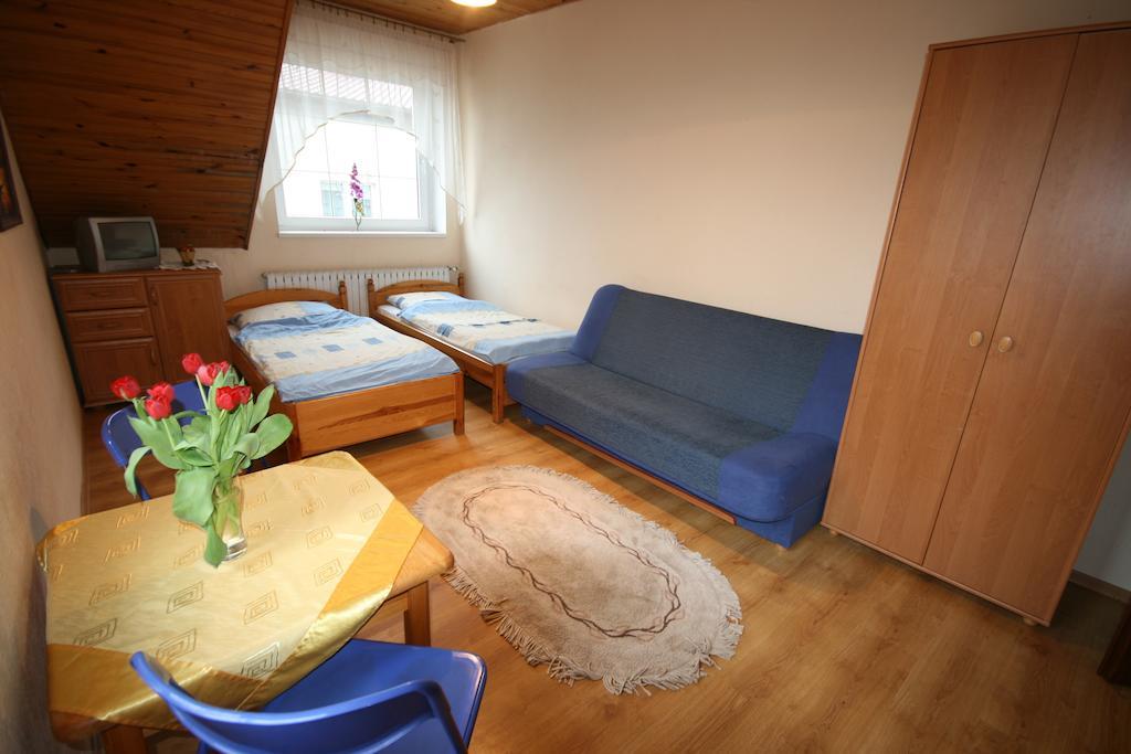 Pokoje Klaudia Ujście-Darłowskie Oda fotoğraf